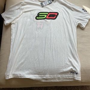 Steph Curry “Threesy Does It” T-Shirt